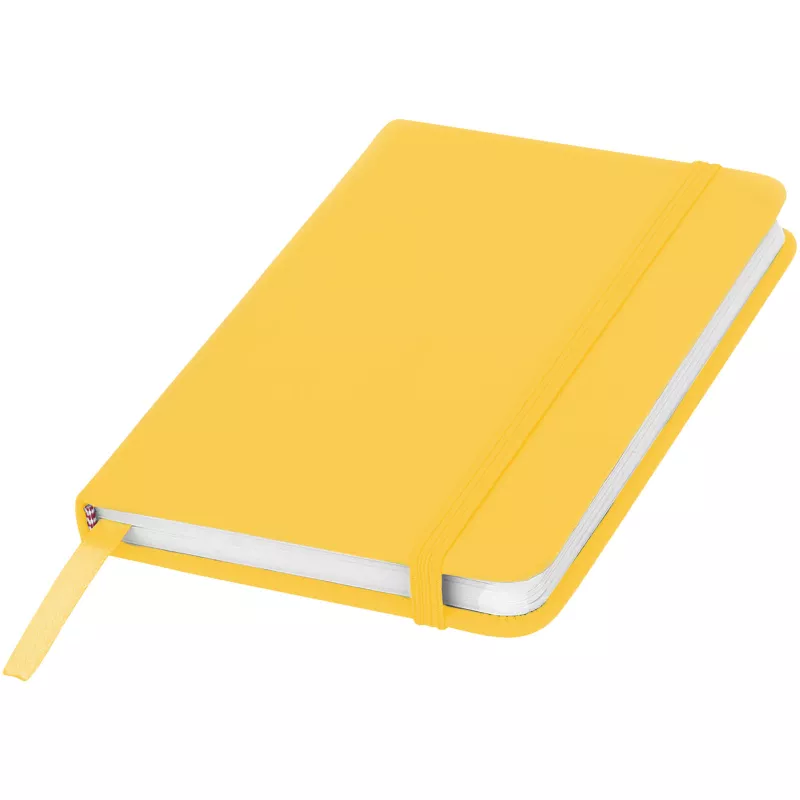 Notes A6 Spectrum w twardej okładce - Żółty (10690509)