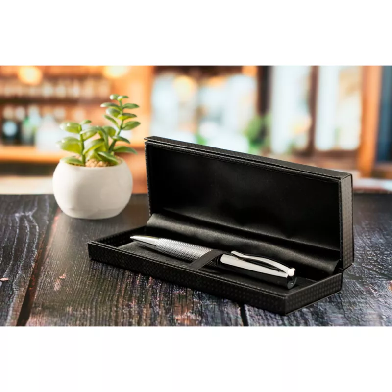 Długopis metalowy CHESTER - szary (303507)