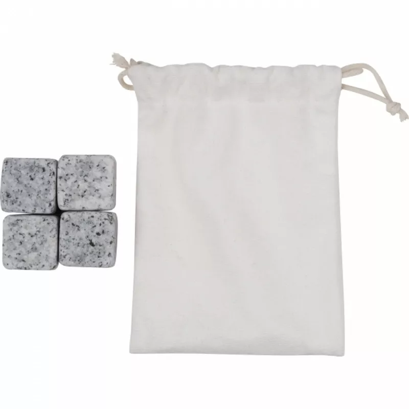 Kamienne kostki do napojów SHENZHEN - szary (461107)