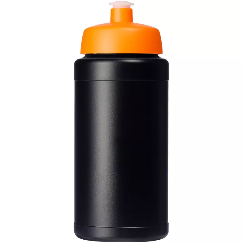 Baseline 500 ml butelka sportowa z recyklingu - Pomarańczowy (21044431)