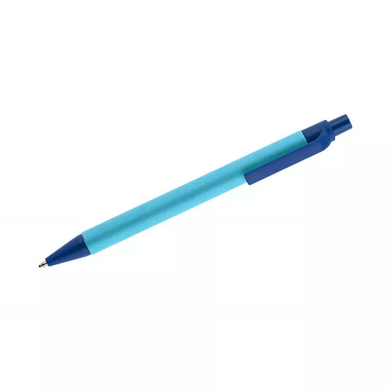 Długopis papierowy POLI - niebieski (19666-03)