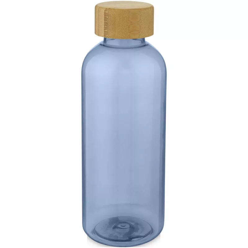 Butelka Ziggs 650 ml z plastiku z recyklingu - Niebieski przezroczysty (10067952)