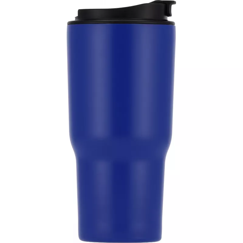 Kubek termiczny 550 ml ze stali z recyklingu DANA - niebieski (8523904)