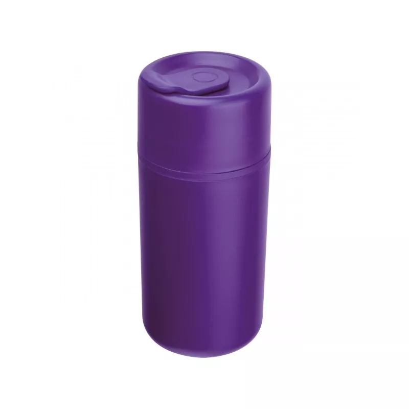 Kubek termiczny z polipropylenu GENOA 500 ml - fioletowy (535412)