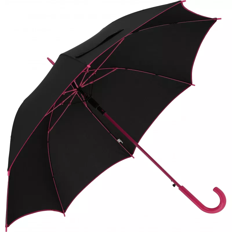 Parasol automatyczny Ø107 cm PARIS - różowy (347211)
