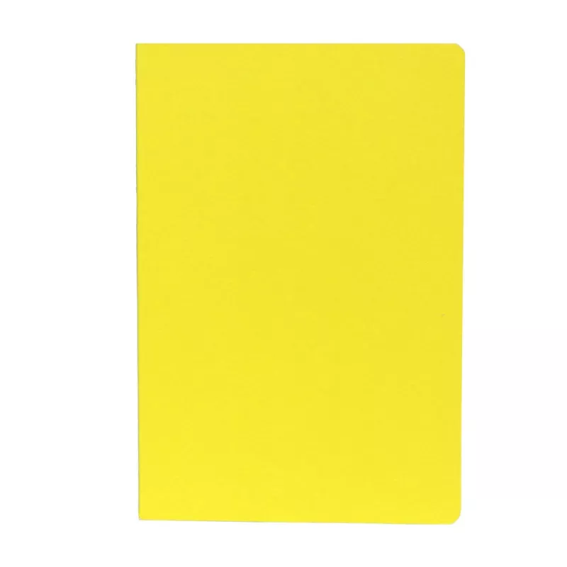Notatnik ok. A5 - żółty (V2867-08)