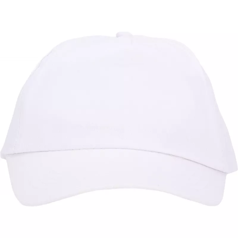 Czapka z daszkiem 5 paneli SANTA FE - biały (246606)