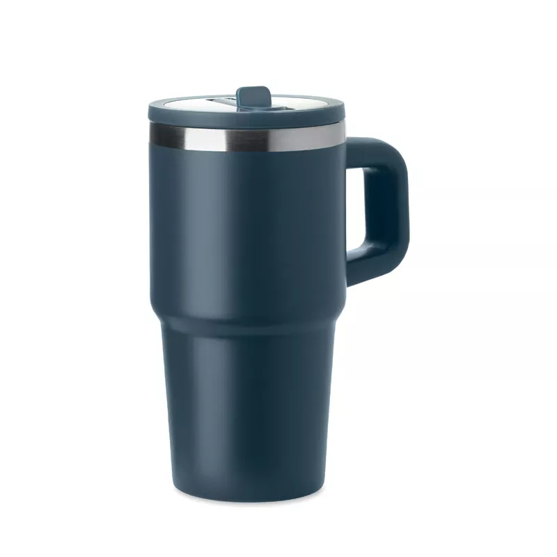 Kubek termiczny ze stali z recyklingu 500 ml ALAND - Francuski Granat (MO3170-85)