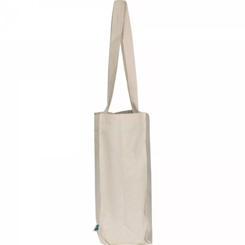 Torba bawełniana z długimi uszami 180 g/m2 DUSTIN - beżowy (6398913)