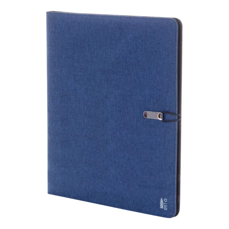Shepherd A4 folder na dokumenty RPET - niebieski (AP800745-06)