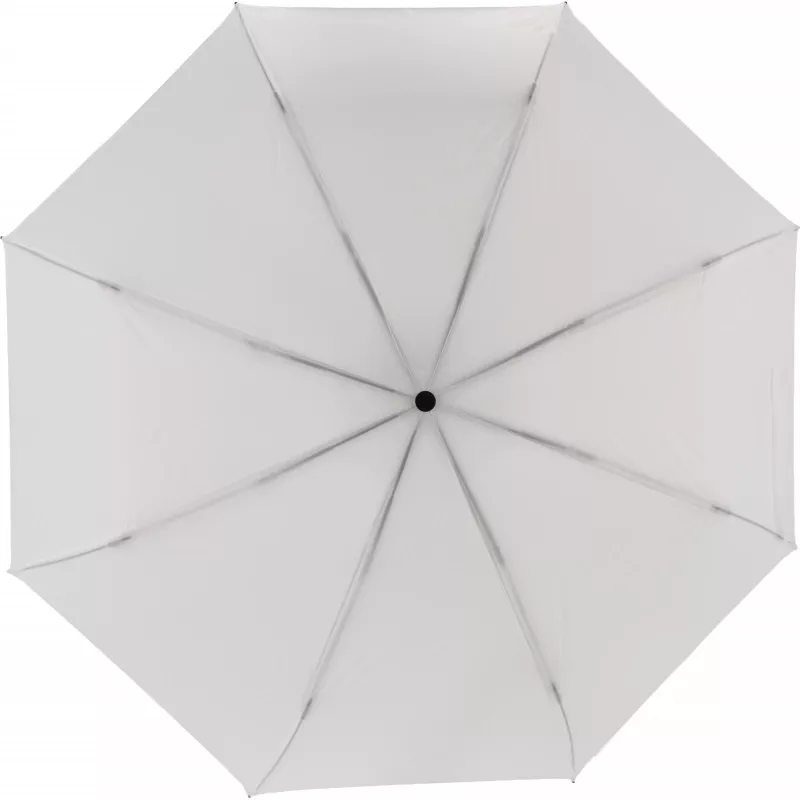 Parasol manualny rPET Ø98 cm NORTHAMPTON - biały (433606)