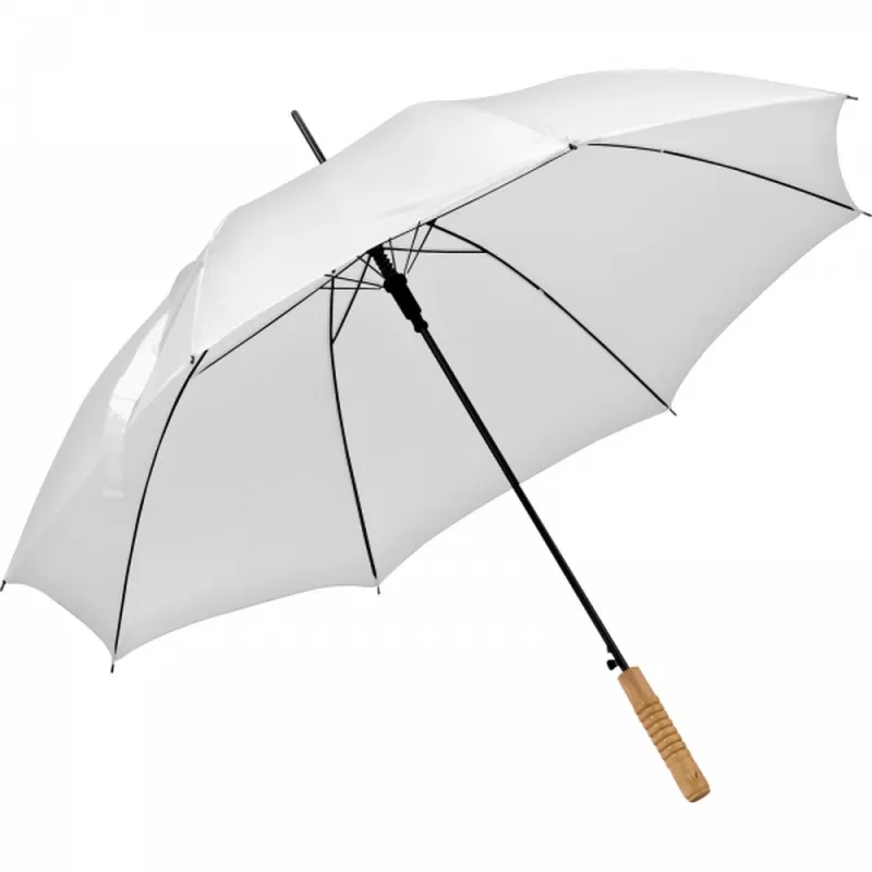 Parasol automatyczny ø100 cm LOUIS - biały (4508606)