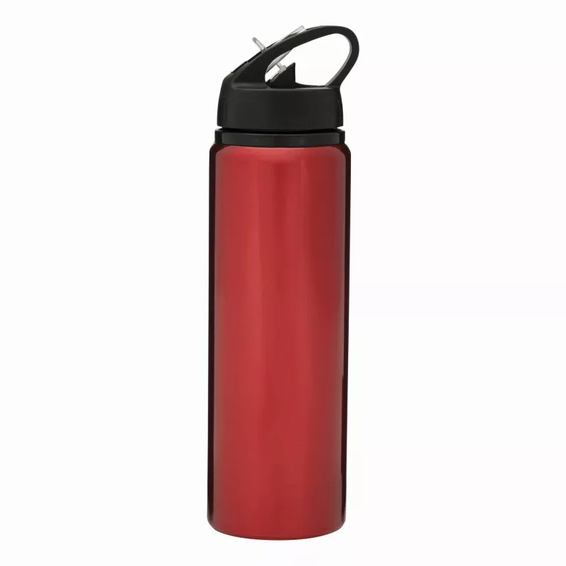 Aluminiowa butelka do picia - czerwony (56-0304593)