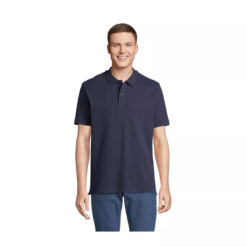 Koszulka polo organiczna 210 g/m² Sol's PEGASE - French Navy (S04242-FN)