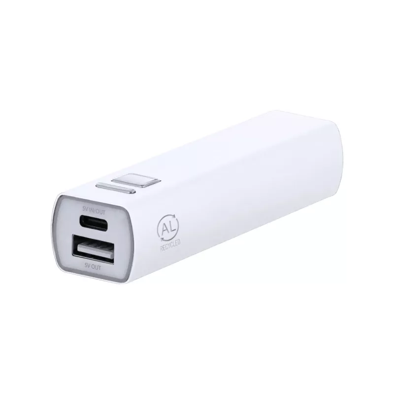 Serdinam power bank - biały (AP735487-01)