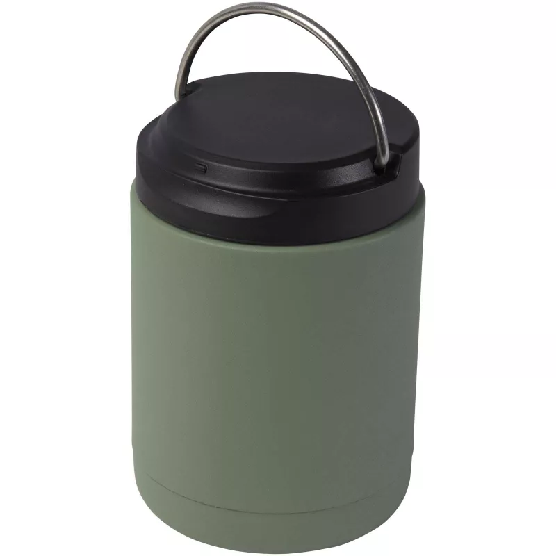 Doveron pojemnik śniadaniowy ze stali nierdzewnej z recyklingu o pojemności 500 ml - Zielony melanż (11342262)