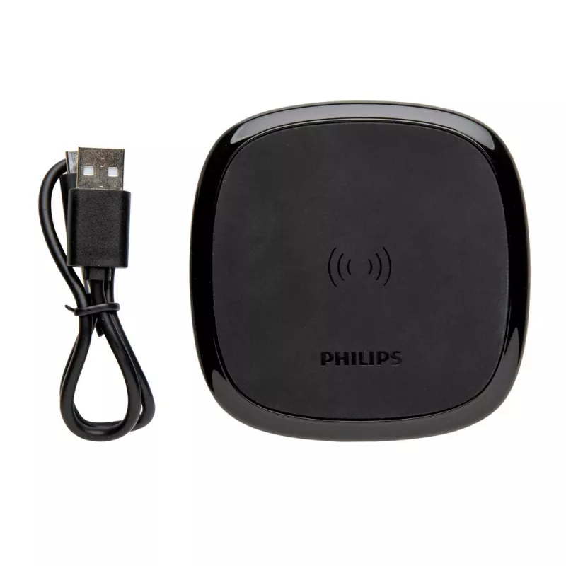 Ładowarka bezprzewodowa 10W Philips - czarny (P308.741)