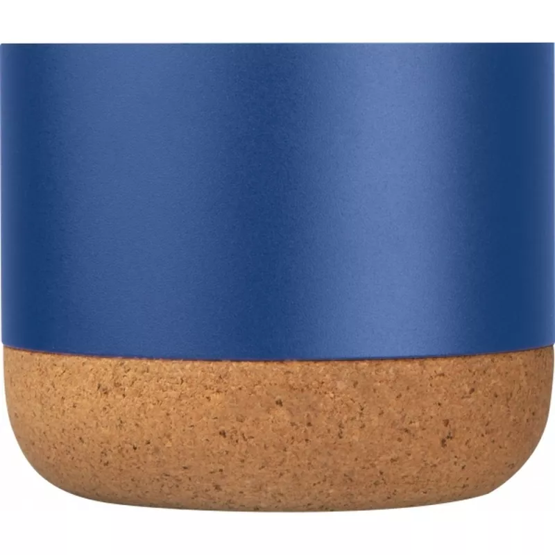 Głośnik bluetooth z aluminium z recyklingu BREST - niebieski (424204)