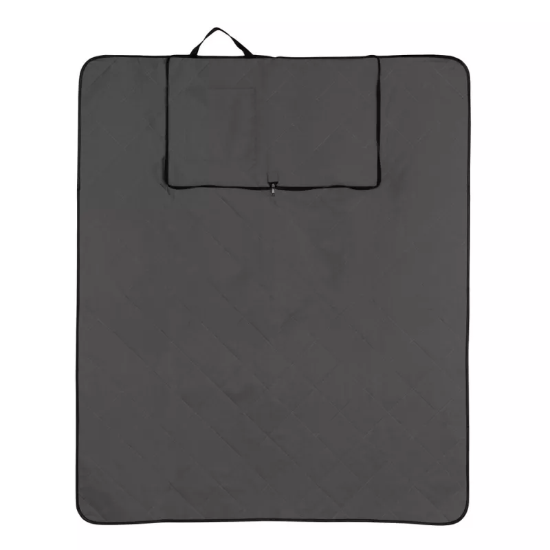 Koc piknikowy 130 x 145 cm Impact AWARE™ RPET - anthracite (P459.122)