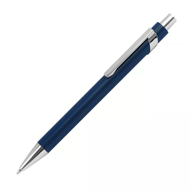 Długopis reklamowy metalowy - matowy - granatowy (1071644)
