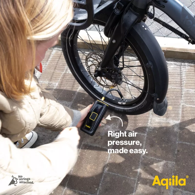 Przenośna sprężarka Aqiila Airbird C4 - czarny (LT45204-N0002)