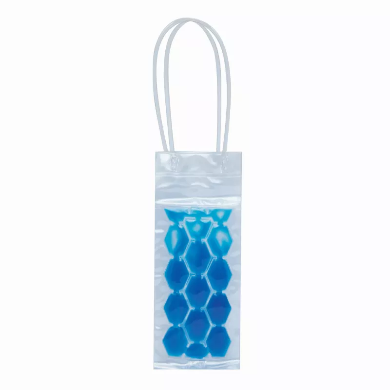 Torba chłodząca - niebieski, transparentny (56-0606169)