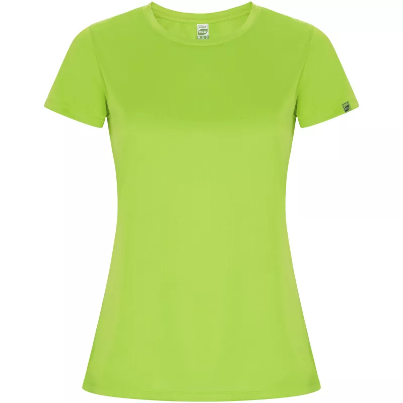 Damska koszulka sportowa poliestrowa 135 g/m² ROLY IMOLA WOMAN 0428 - Fluor Green (R0428-FLGREEN)
