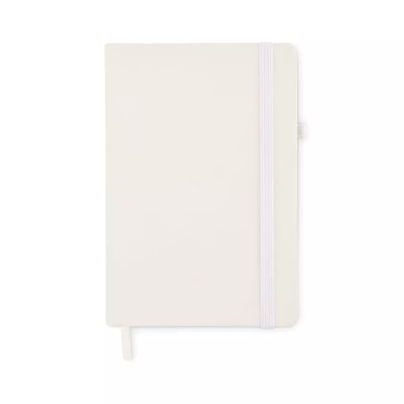 Notes A5 z recyklingu 96 kartek w linię ARPU - Bialy (MO6835-06)