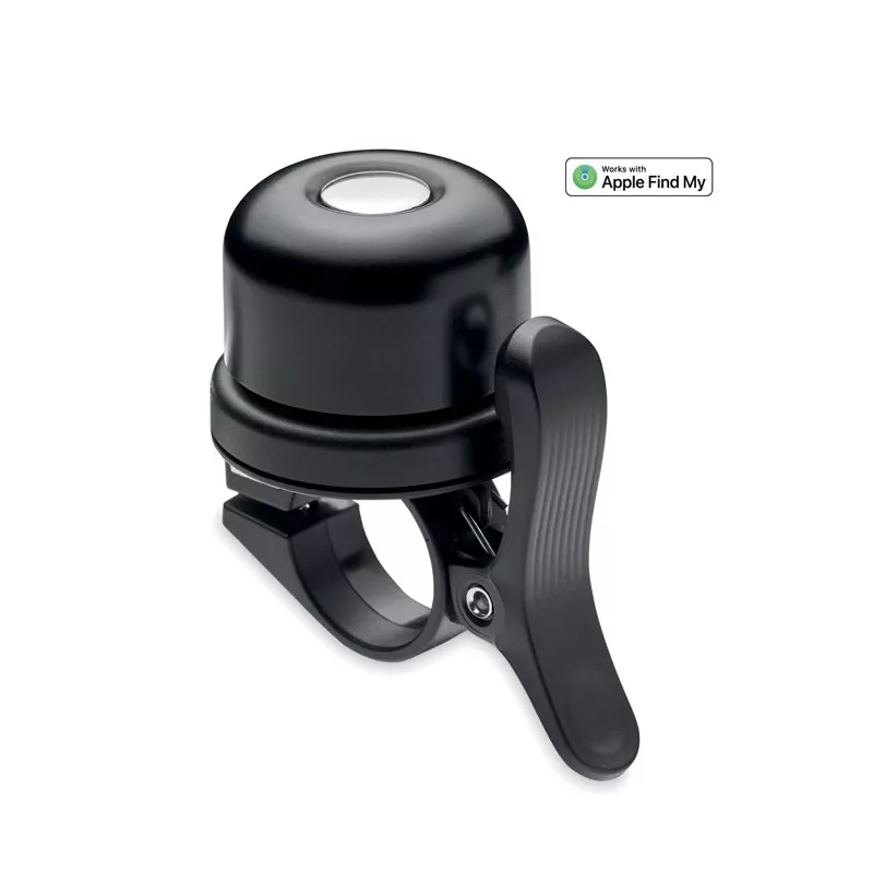 Dzwonek rowerowy z lokalizatorem Find My RINGSMART - Czarny (MO2601-03)