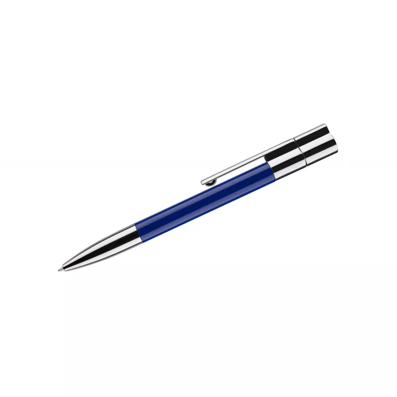 Długopis z pamięcią USB BRAINY 16 GB - niebieski (44300-03)