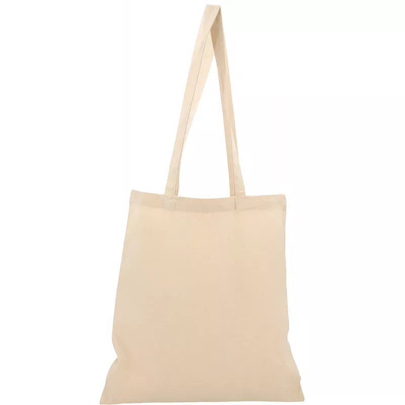 Torba z bawełny organicznej z długimi uszami 220 g/m2 WERNER - beżowy (6321913)