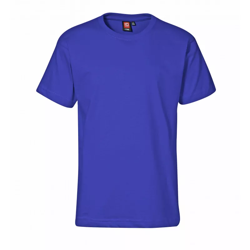 Koszulka bawełniana 175 g/m² ID T-TIME® 40510 - DZIECIĘCA - Royal Blue (40510-ROYAL BLUE)