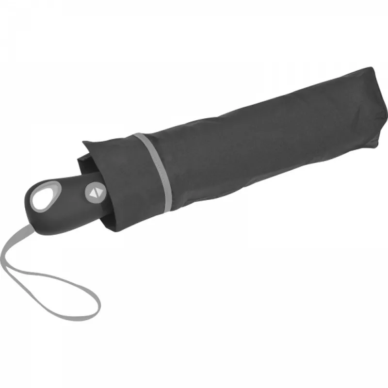 Parasol automatyczny ø100 cm BARTOLOME - szary (4351807)