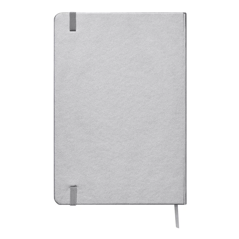 Notes ATTENDANT w formacie A5 - srebrny (56-1103209)
