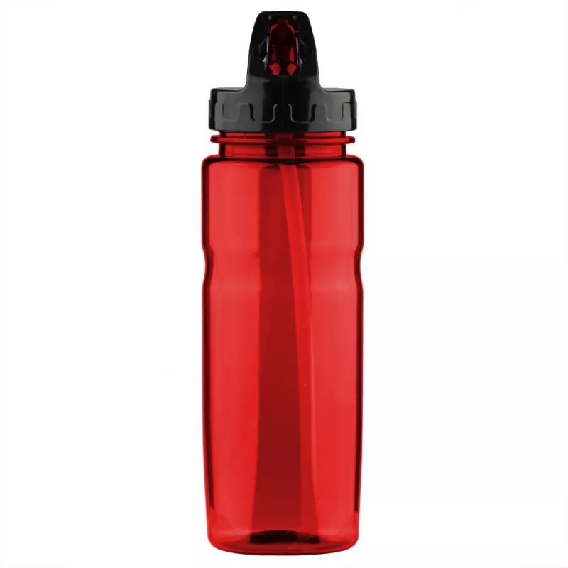 Butelka sportowa 650 ml - czerwony (V0469-05)