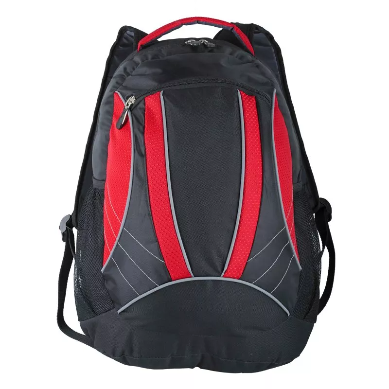Plecak sportowy El Paso - czerwony (R08659.08)