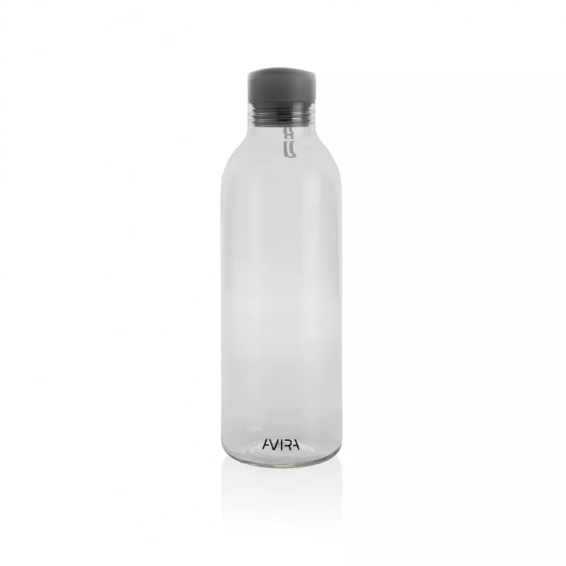 Butelka sportowa 1000 ml Avira Atik z RPET - transparentny (P438.040)