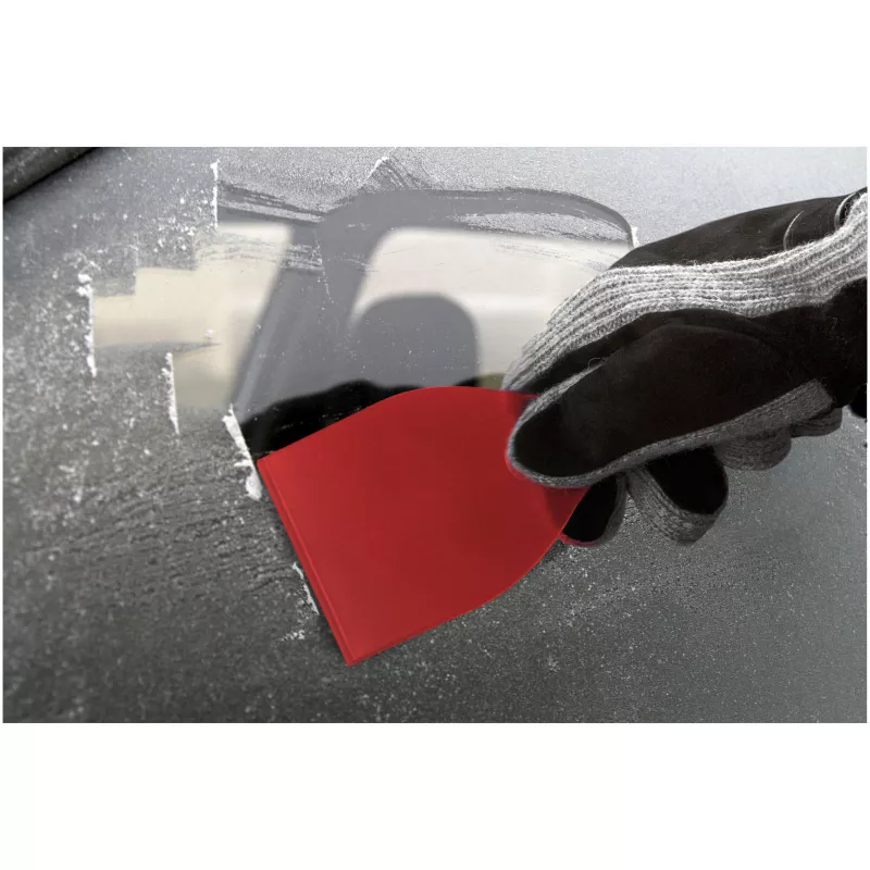 Skrobaczka do lodu Chilly 2.0 z PET z recyklingu - Czerwony (10425321)