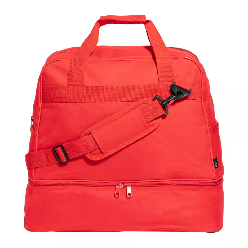 Wistol torba sportowa RPET - czerwony (AP733568-05)