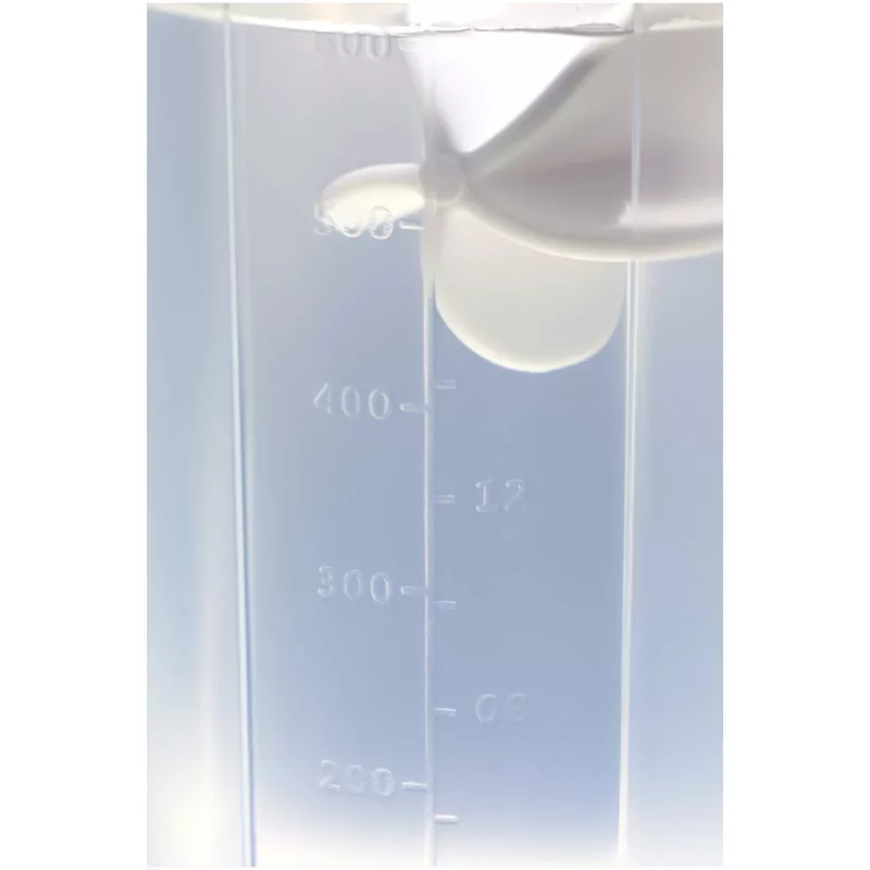 Forza butelka sportowa 700 ml z shakerem - Przezroczysty bezbarwny (10091901)