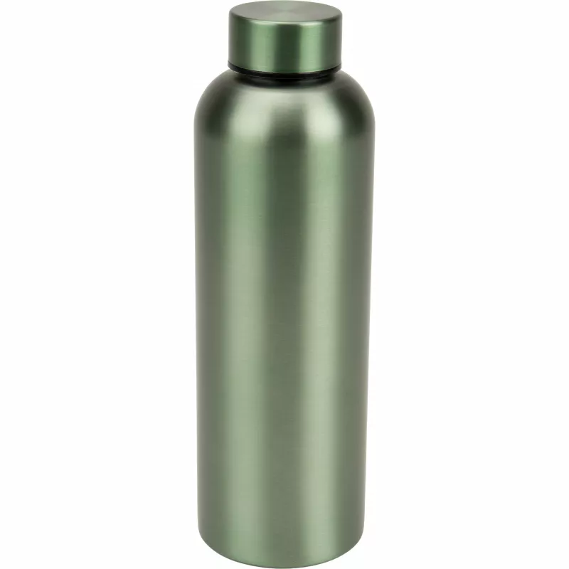 Butelka ze stali z recyklingu 700 ml CrisMa VERENA - zielony (8481609)