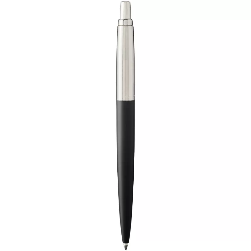 Długopis Parker Jotter Bond Street - Czarny-Srebrny (10683800)