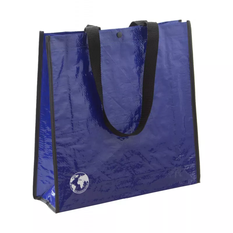 Recycle torba na zakupy - niebieski (AP731279-06)