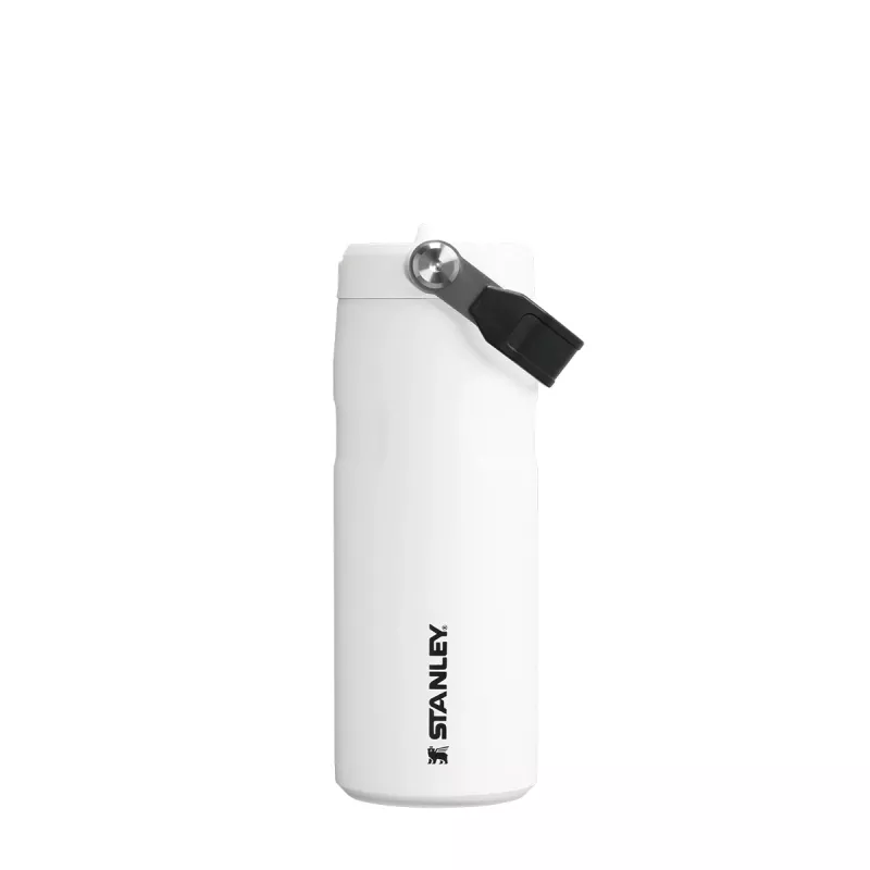 Butelka The IceFlow Bottle Flip Straw 2.0 0.47L - Chalk (10121100205)