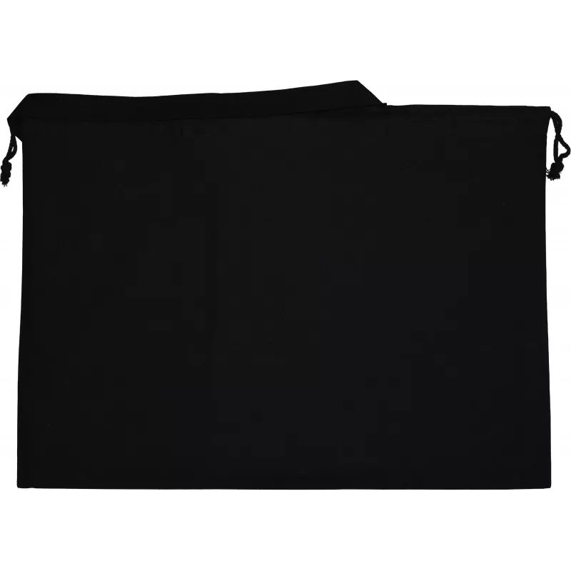 Torba z bawełny organicznej z długimi uszami 180 g/m2 VIOLETA - czarny (6622103)