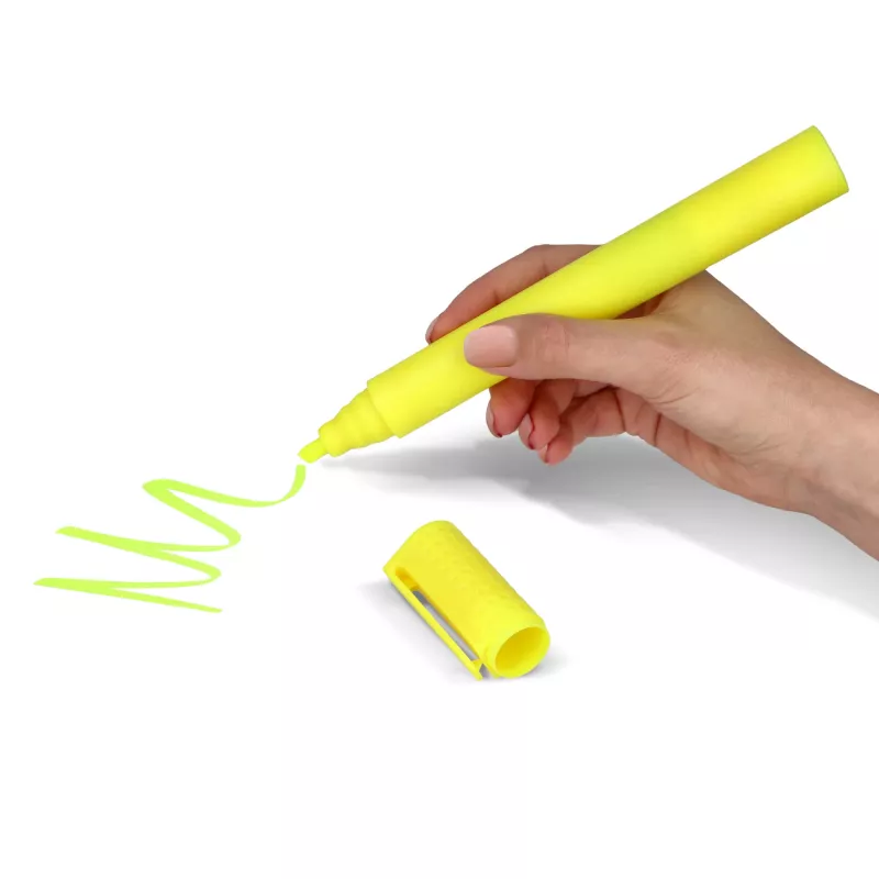 Jumbo zapachowy zakreślacz - żółty (LT81260-N0041)