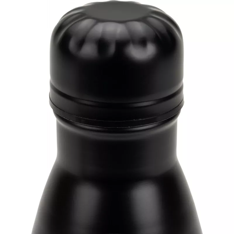 Butelka stalowa KOBE 750 ml - czarny (322703)