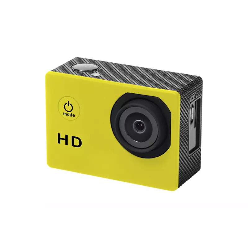 Komir kamera sportowa - żółty (AP781118-02)