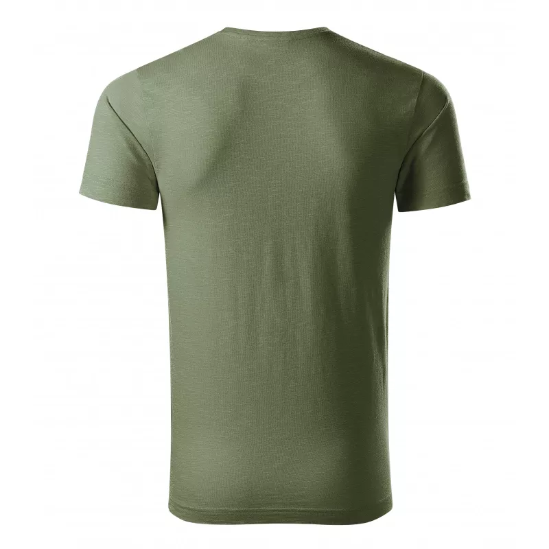 Koszulka reklamowa bawełniana 150 g/m² MALFINI NATIVE (GOTS) 173 - Khaki (ADLER173-KHAKI)