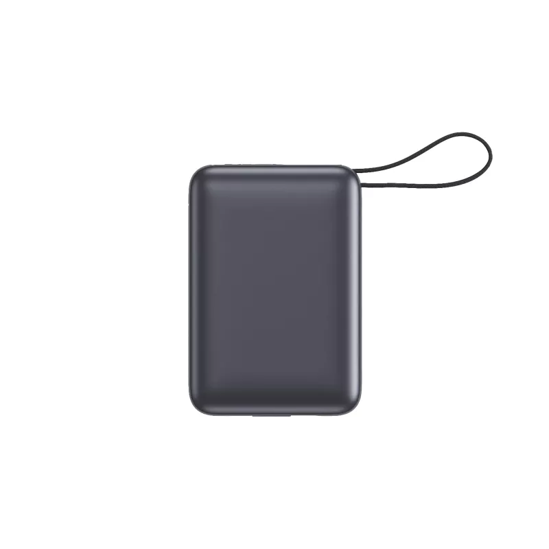 Nova Powerbank 22,5 W Power Delivery z wbudowanymi kablami 20000 mAh - ciemnoszary (LT95516-N0060)